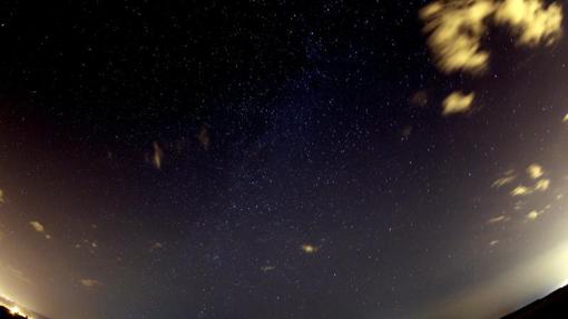 Lluvia de estrellas en Madrid