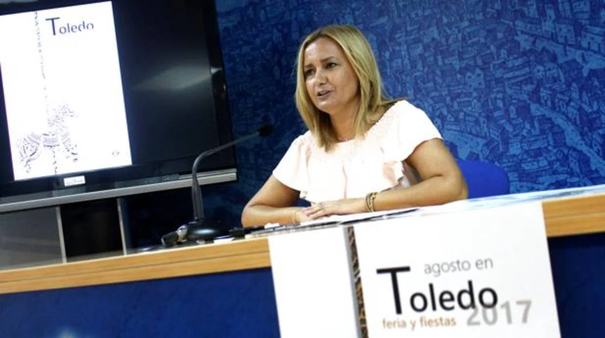 María Teresa Puig Cabello esta mañana en la rueda de prensa