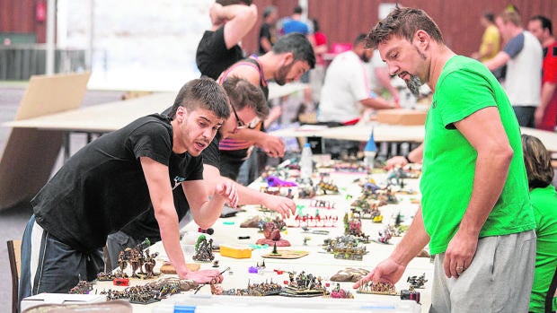 Salamanca acoge el torneo mundial sobre miniaturismo y estrategia