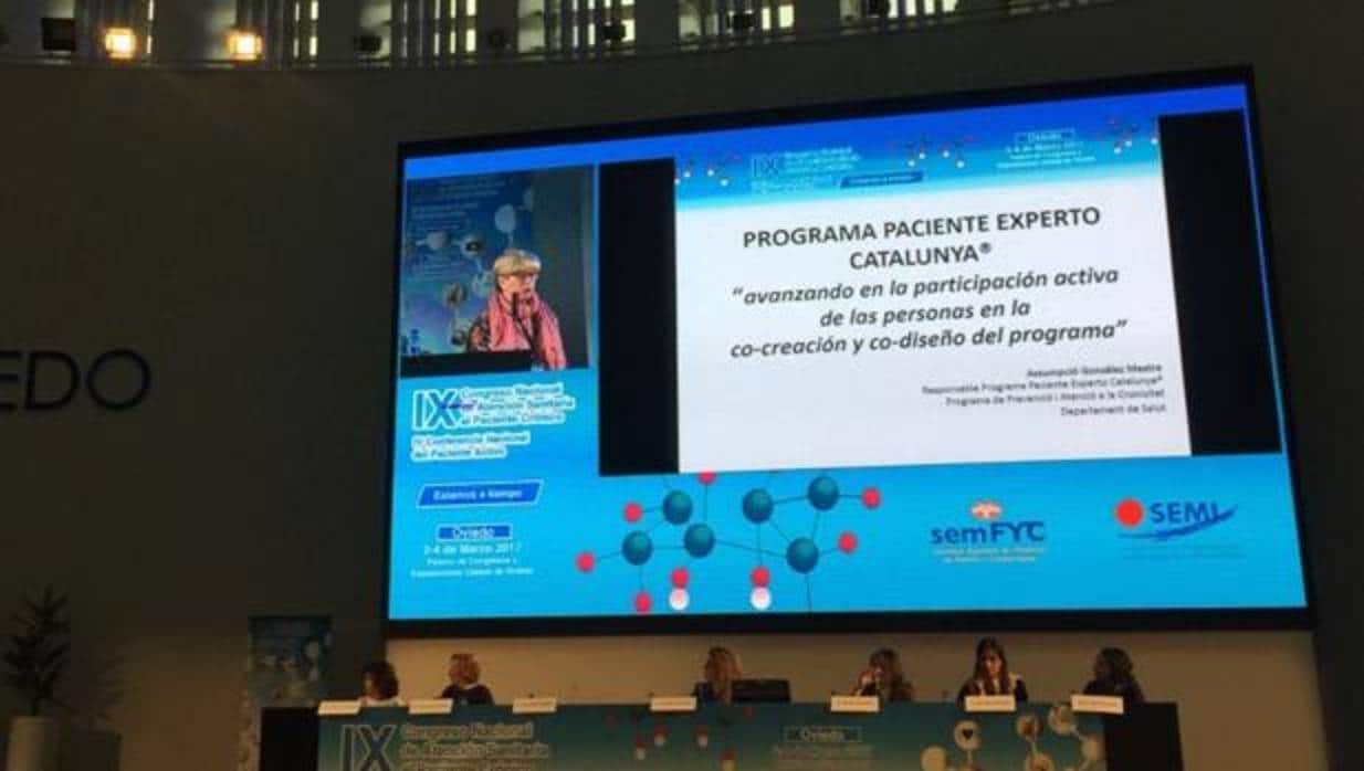 Conferencia del Programa Paciente Experto Cataluña