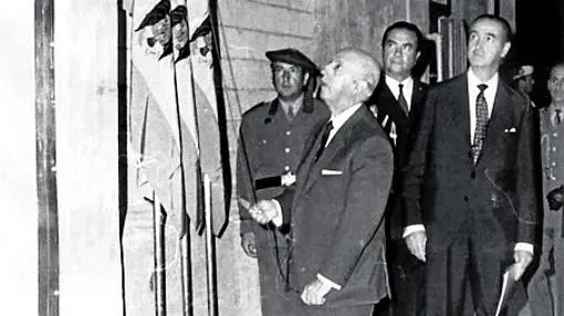 Francisco Franco inauguró la central de Garoña en el año 71