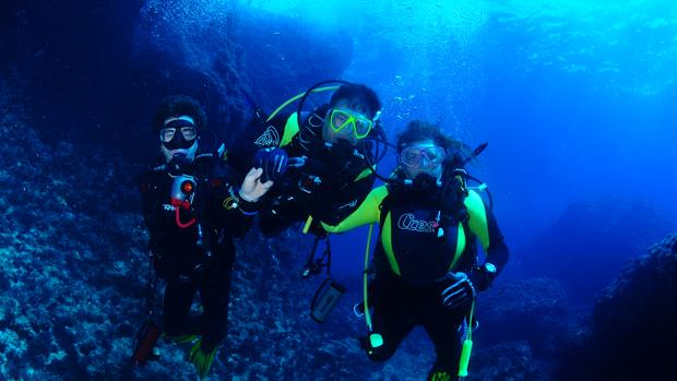 Desciende a la mitad el número de fallecidos por accidentes de buceo en 2017