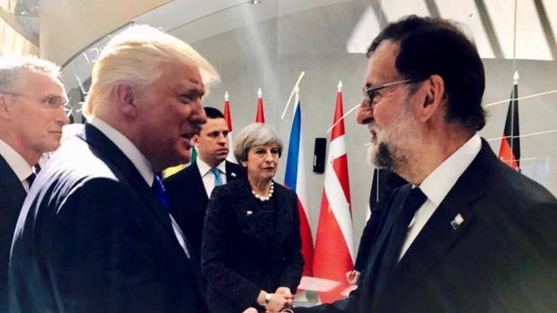 Trump recibirá a Rajoy en la Casa Blanca a finales de septiembre