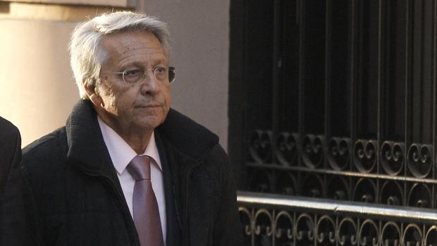 El expresidente de NCG, Fernández Gayoso, sale de la cárcel de A Lama