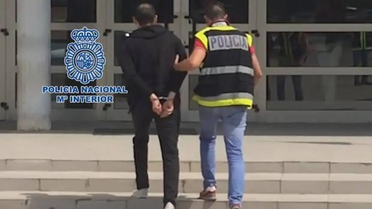 El detenido distribuía imágenes pornográficas desde Valladolid