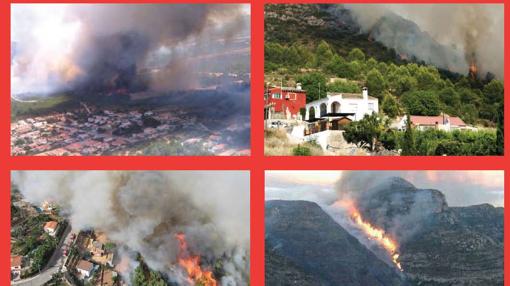 Imatge del fullet de la campanya «Stop al foc»