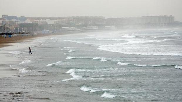 El tiempo en Valencia: fuertes precipitaciones de hasta 40 litros en menos de una hora en el litoral