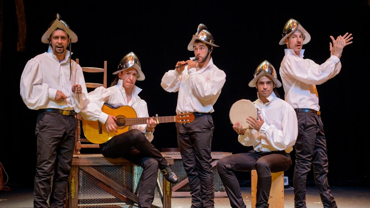 La compañía Ron Lalá representa la obra «Siglo de Oro, siglo de ahora» en los Teatros del Canal