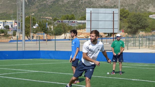 La Selecció de Pilota Valenciana va iniciar la seua preparació per al Mundial de Colòmbia a La Nucía