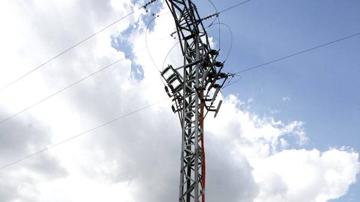 Una torreta de la luz