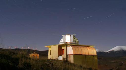 Observatorio de Borobia, en Soria