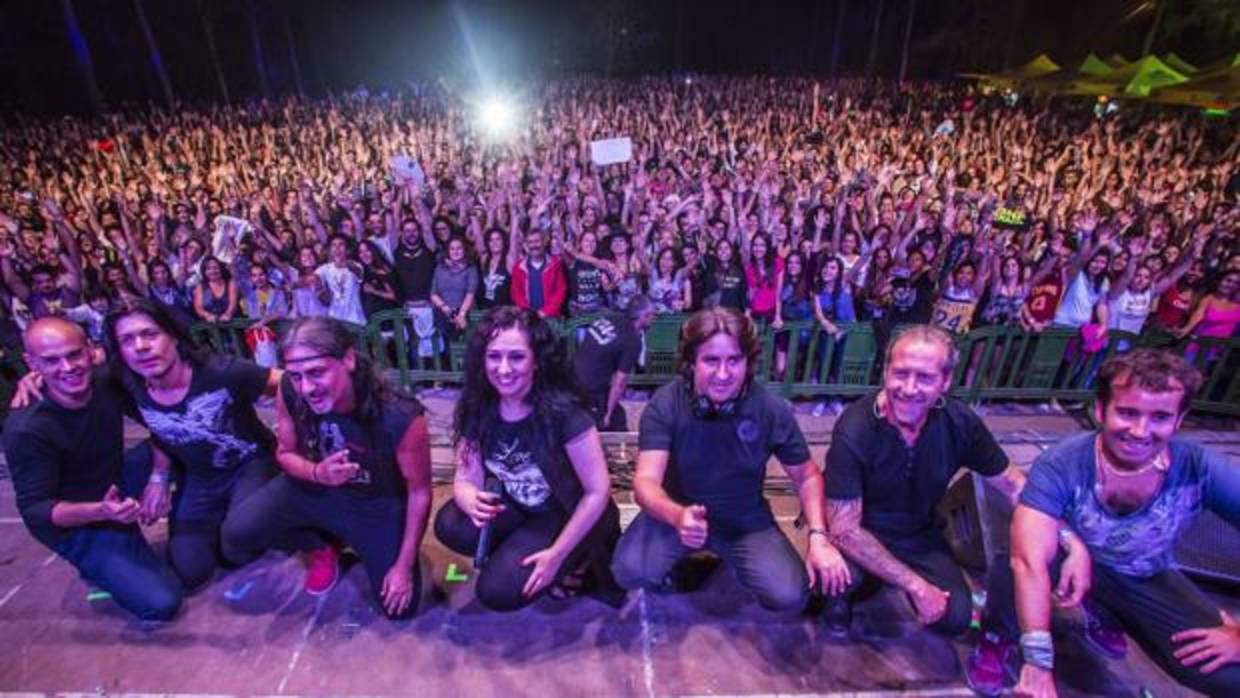 Los integrantes de Camela, la banda