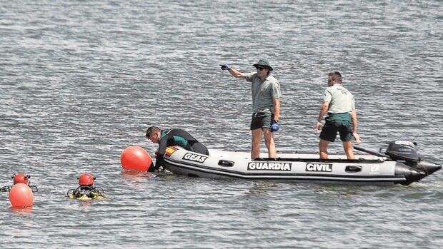 Los GEAS de la Guardia Civil localizaron el jueves el cuerpo sin vida de un jóven ahogado en Cuerda del Pozo