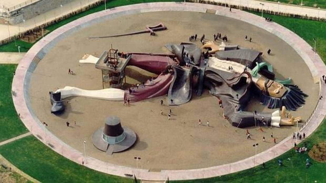 Imagen de archivo del parque Gulliver de Valencia