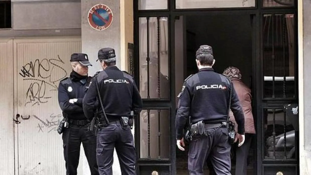 Imagen de archivo de la Policía Nacional en Valencia