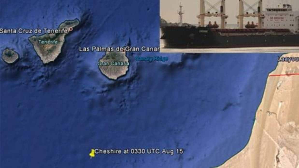 La empresa que remolcó al Costa Concordia, a Canarias para evitar un desastre marino frente al Sáhara