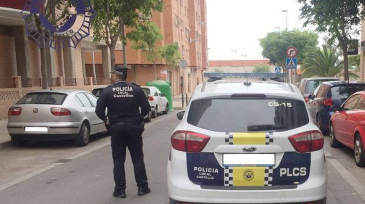 Imagen de archivo de la Policía Local de Castellón