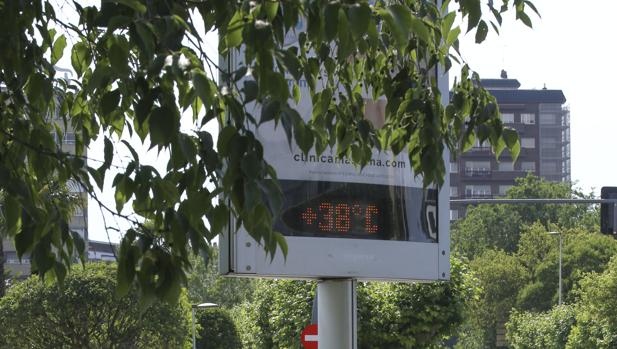 Alerta por temperaturas de hasta 37 grados en Ávila y Salamanca