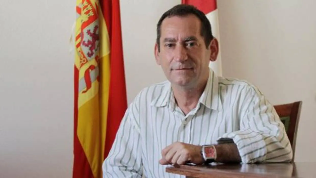 Manuel Hordanza, alcalde de Fernán Caballero, en Ciudad Real