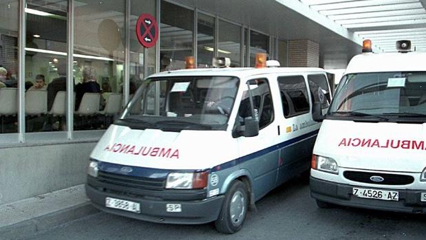 Fallece una mujer cuya ambulancia chocó contra un tranvía en Zaragoza