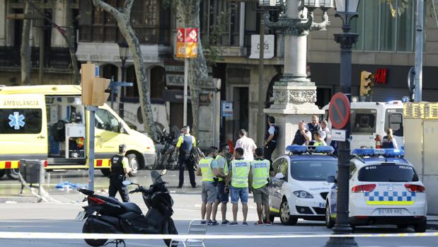 La Comunidad Valenciana muestra sus condolencias a las víctimas del atentado de Barcelona