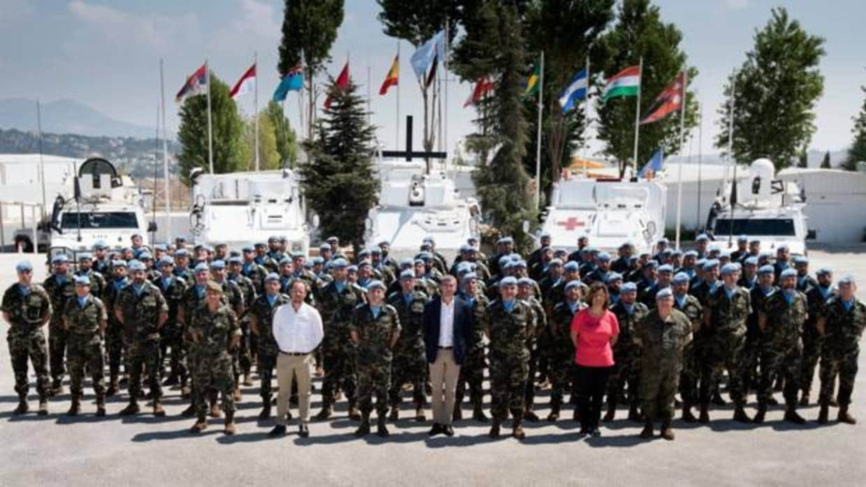 Canarias subraya el papel del Ejército en la misión de paz de Líbano