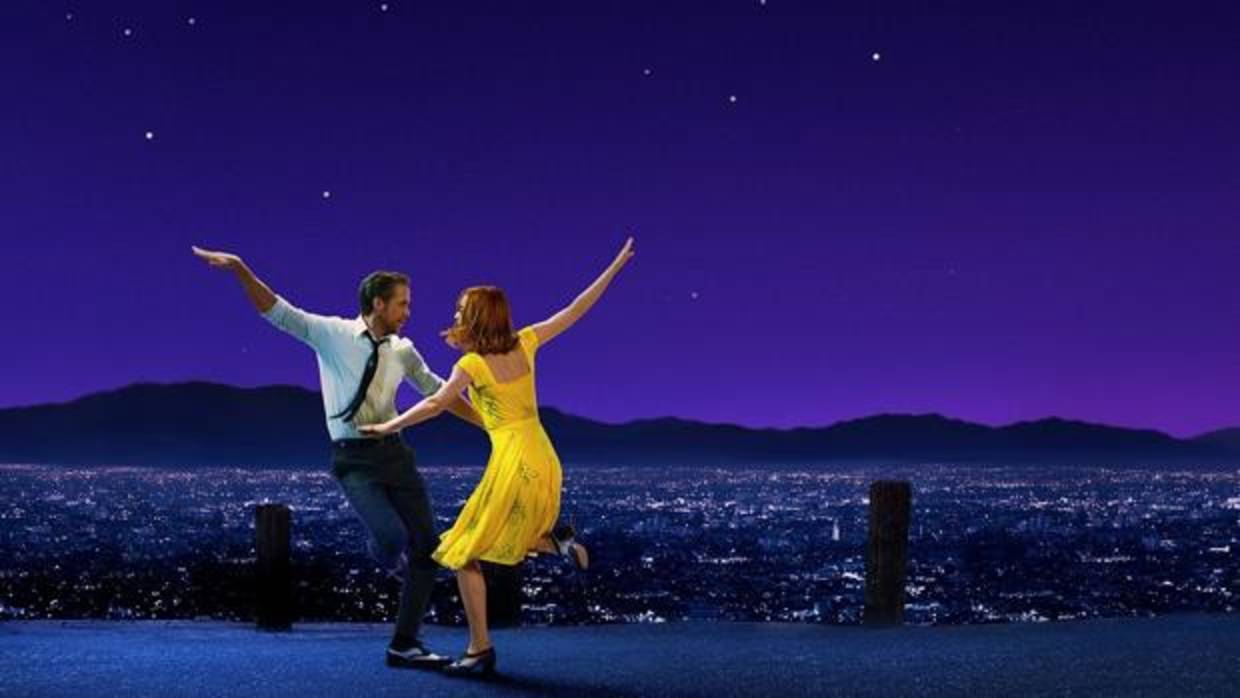 Imatge del cartell de la pel·lícula «La La Land»