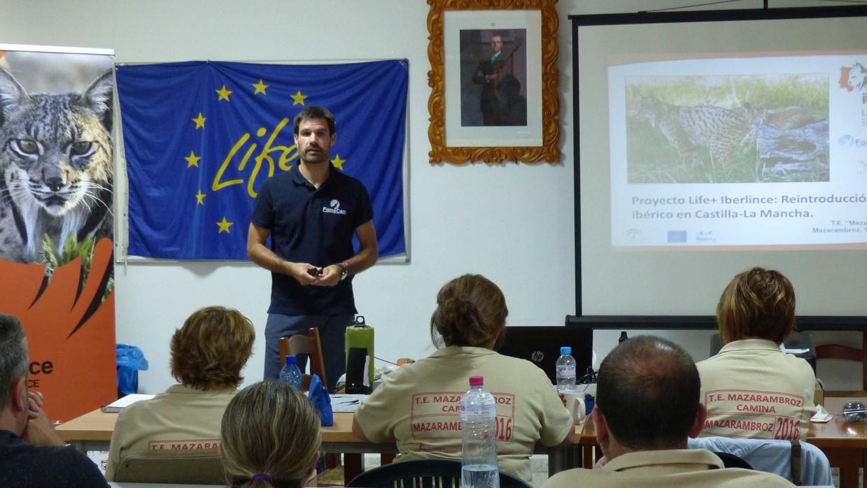 Mazarambroz apuesta por el desarrollo local con el lince ibérico