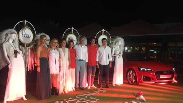 El golf, ocio y gastronomía, en el Audi Golf Night de Maspalomas, Gran Canaria