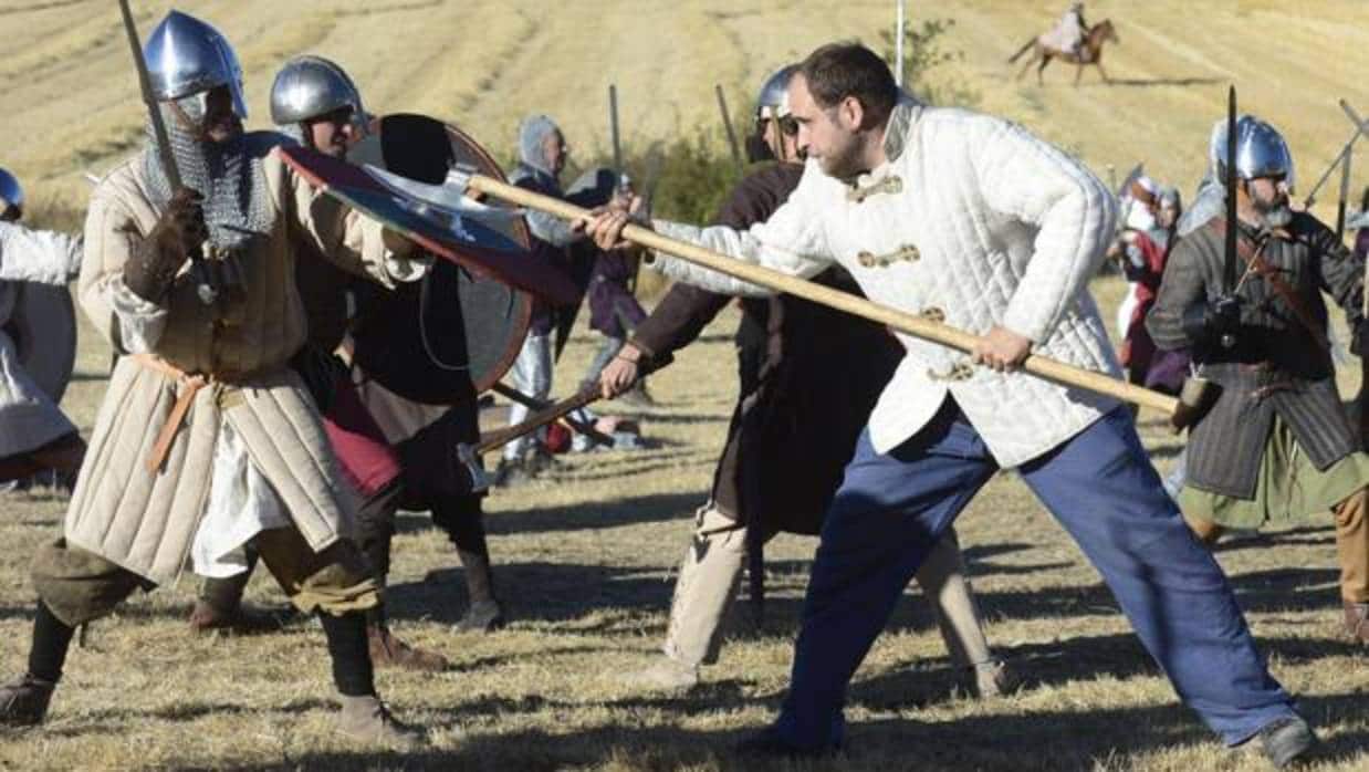 Imagen de archivo de la Batalla de Atapuerca