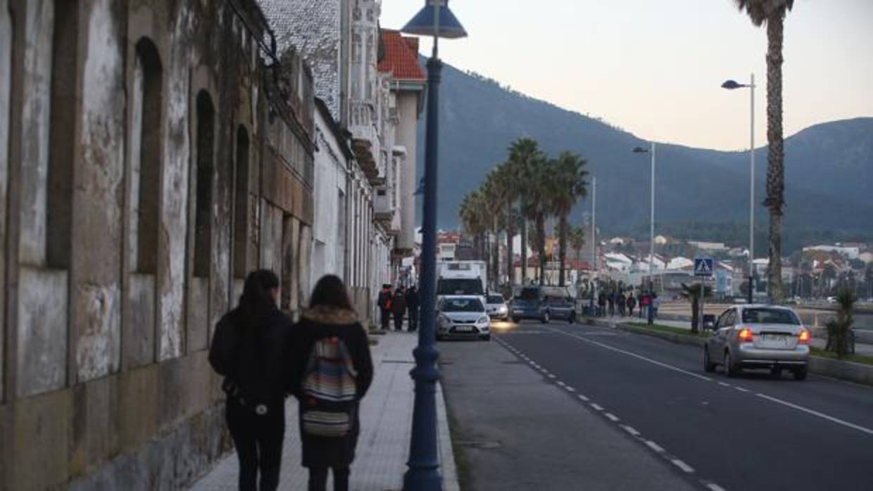 Paseo del Arenal, donde se perdió la pista de Diana Quer