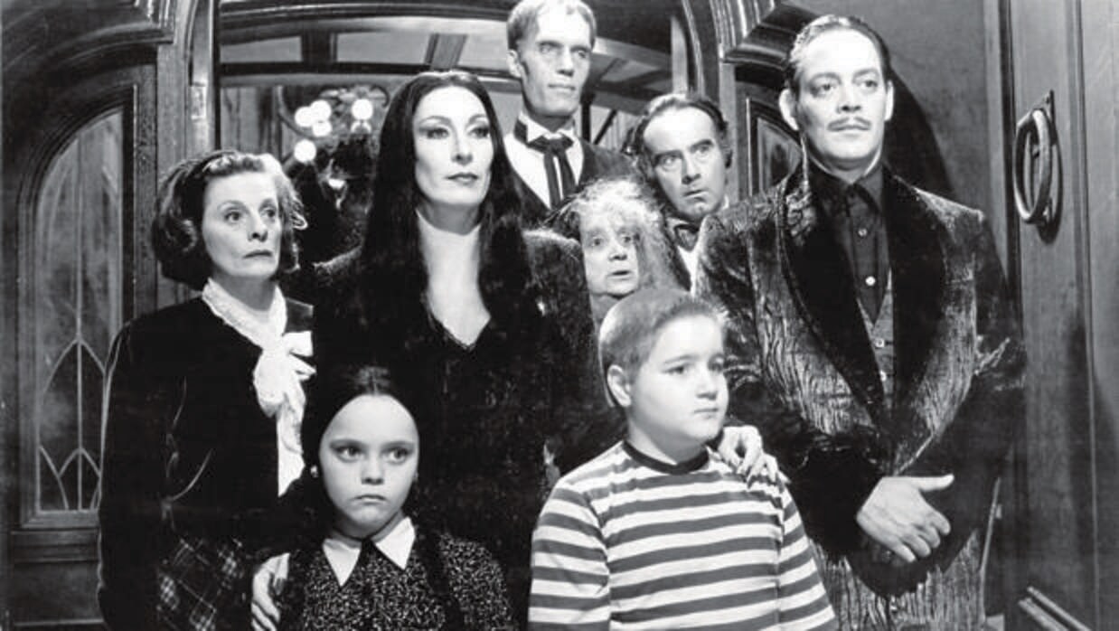 Fotograma de «La familia Addams», que se proyectará en Cineteca