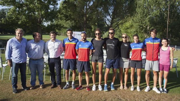 Ávila, centro de operaciones de la Selección Nacional de Triatlón