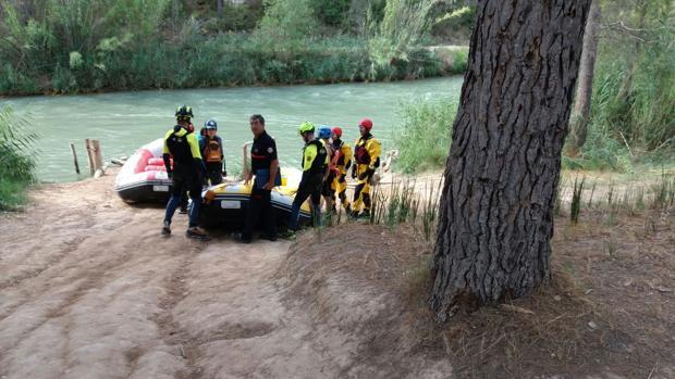 La CHJ reduce el caudal en el Cabriel para ayudar a la búsqueda del menor desparecido