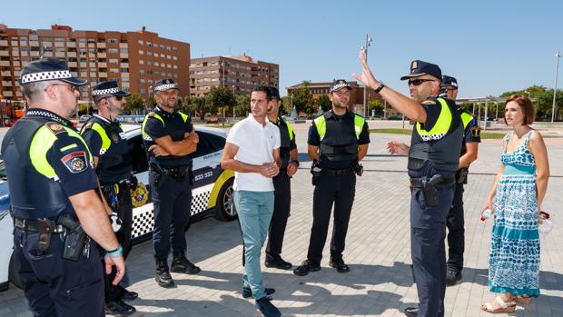 Mislata blindará la plaza mayor durante las fiestas con un centenar de bloques de hormigón