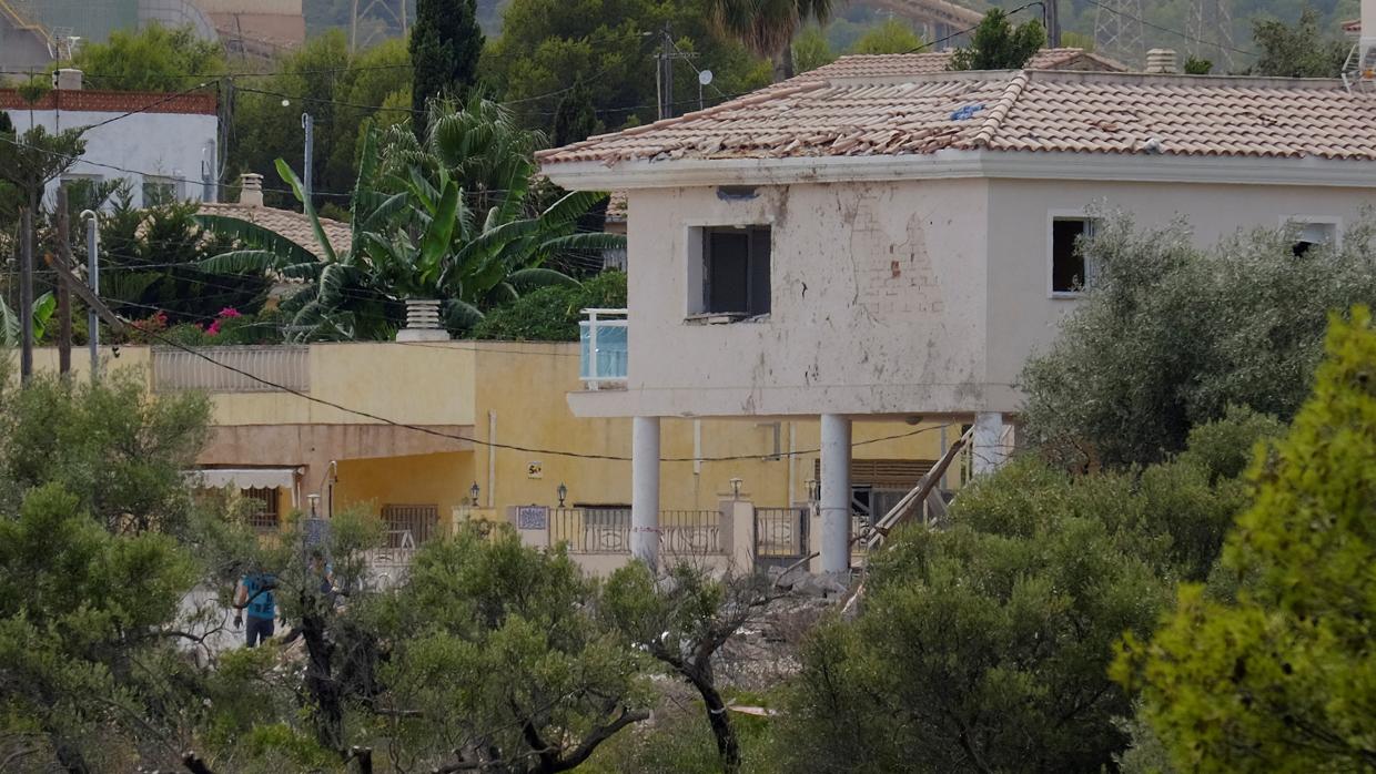 El chalet de Alcanar donde la célula yihadista tenía su base