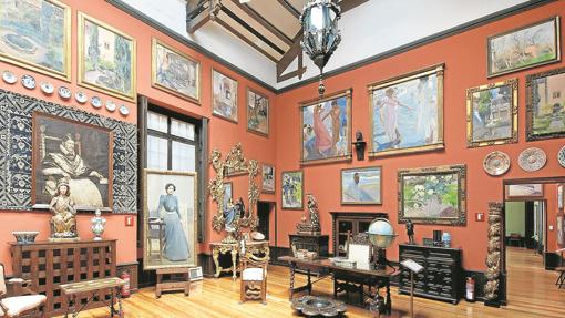 El Museo Sorolla concentra una gran cantidad de cuadros