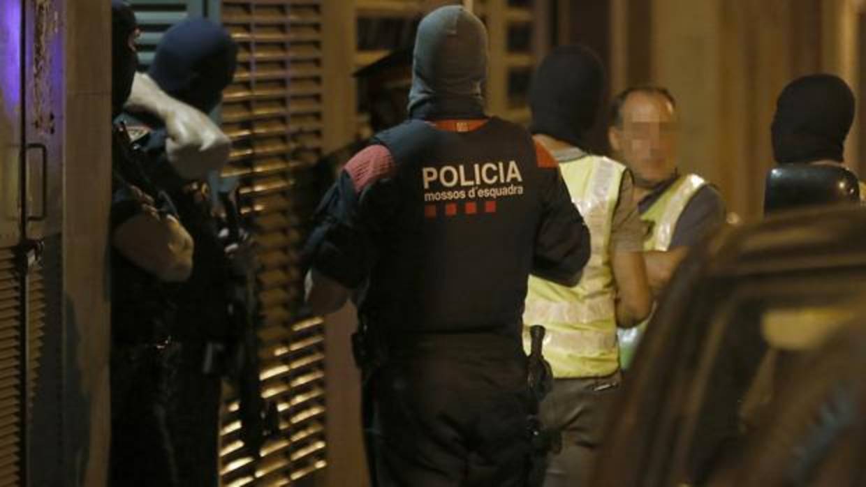 Registro policial en Villafranca