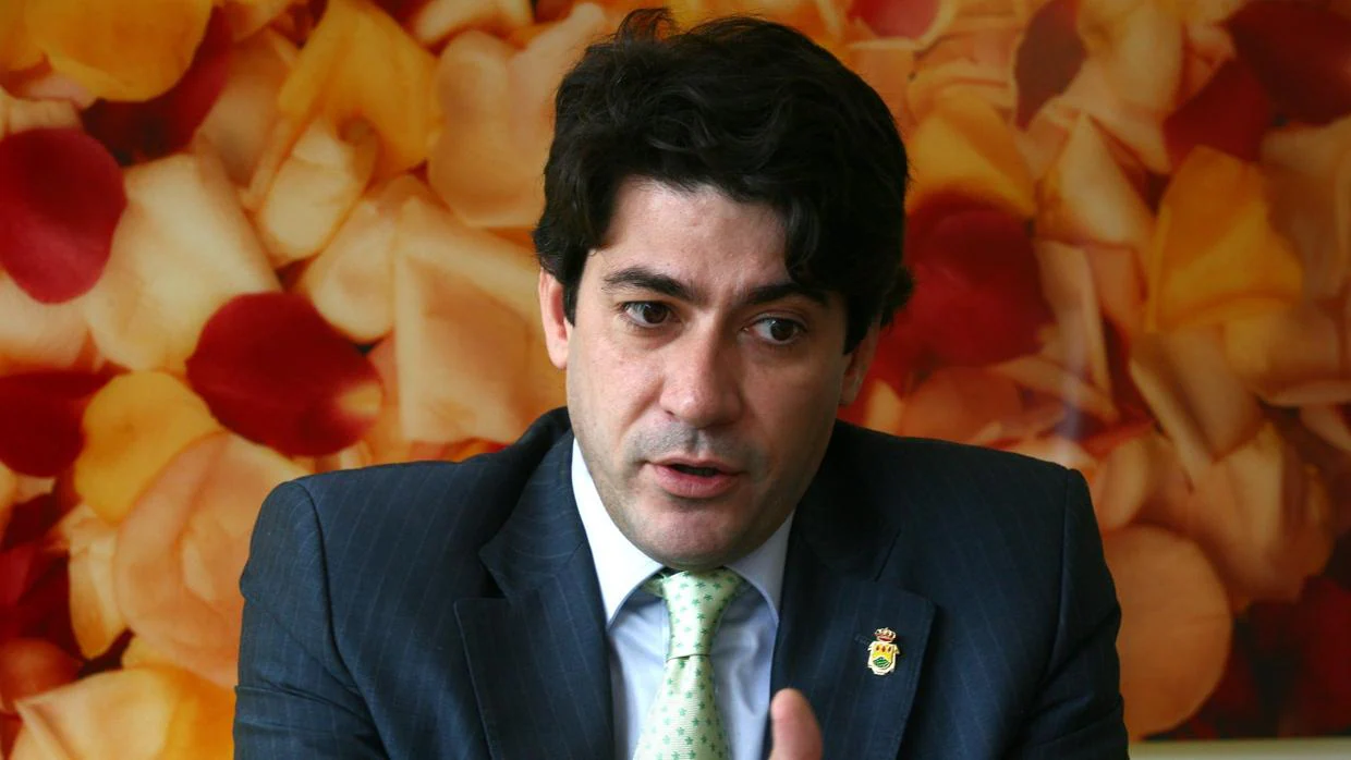 Dadiv Pérez, alcalde de Alcorcón