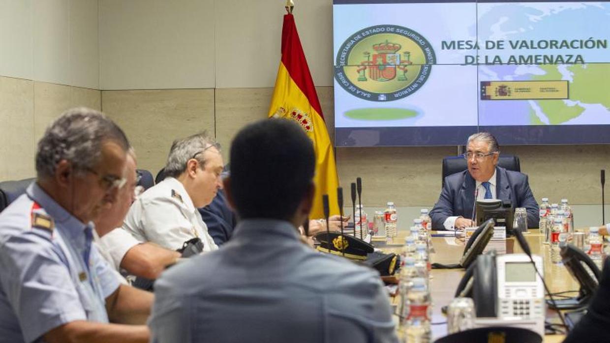 Representantes de todas fuerzas y cuerpos de segurida del Estado han estado representados