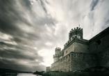 Castillo de los Mendoza, en Manzanares el Real