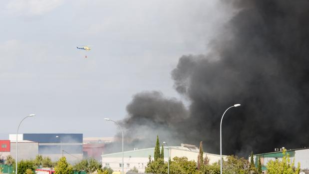 El incendio de Chiloeches, un año después