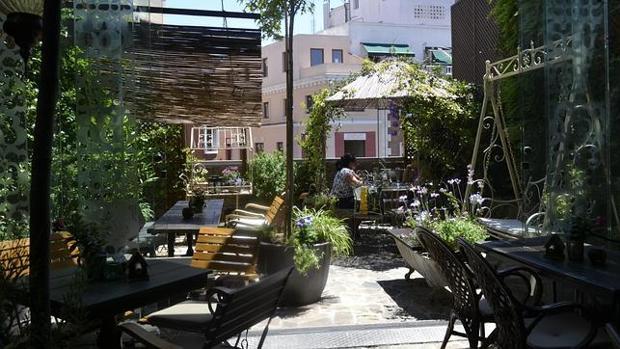 Un oasis en el corazón de la capital para comer ignorando el calor