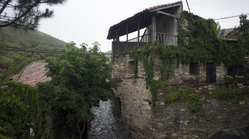 Vivienda típica de Patones