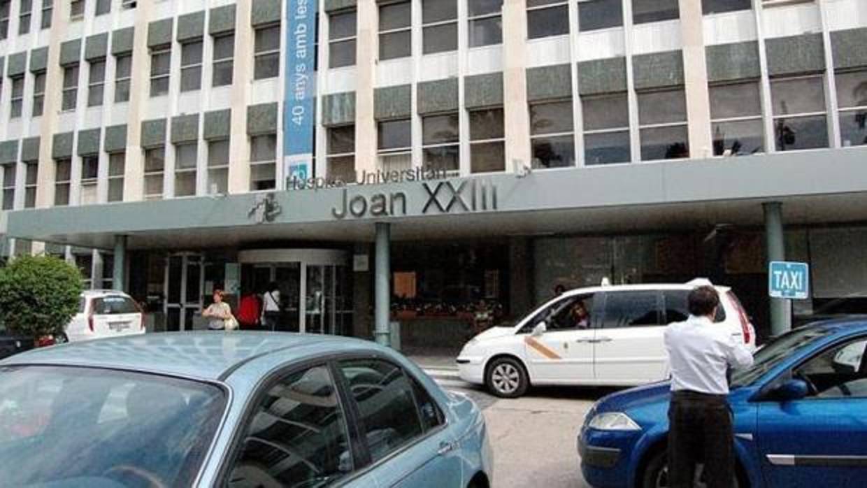 Fachada del hospital Joan XXIII de Tarragona