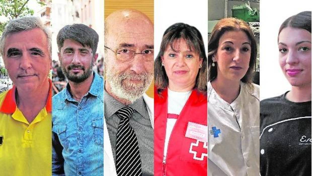 Los héroes que devolvieron Barcelona a la vida