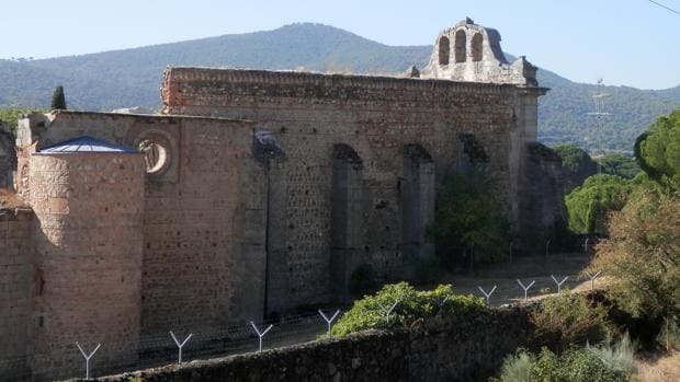 Pelayos de la Presa: el monasterio más antiguo de la región se cae a trozos por la falta de inversión pública