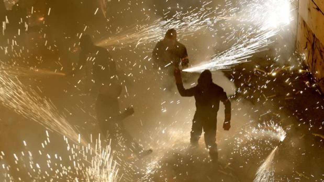 Imagen de la Cordà celebrada este domingo