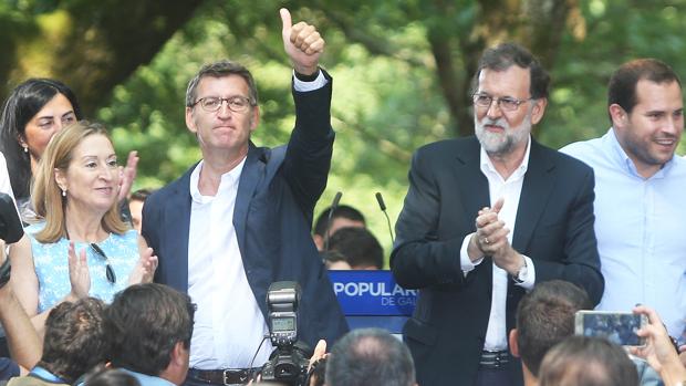 Feijóo contrapone la política leal de Galicia frente a la deriva secesionista