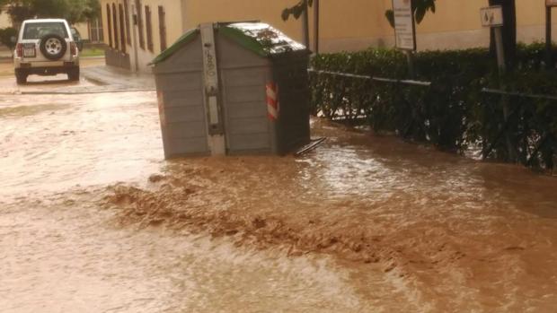 Toledo, la ciudad de la región más afectada por las tormentas